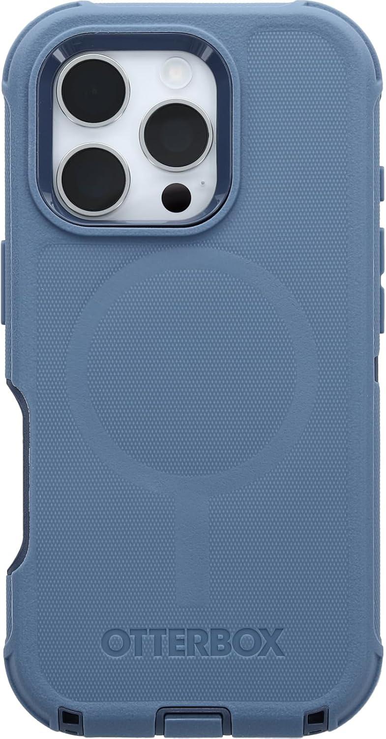 imageOtterBox iPhone 16 Plus Defender Series Case BlackBaby Blue Jeans