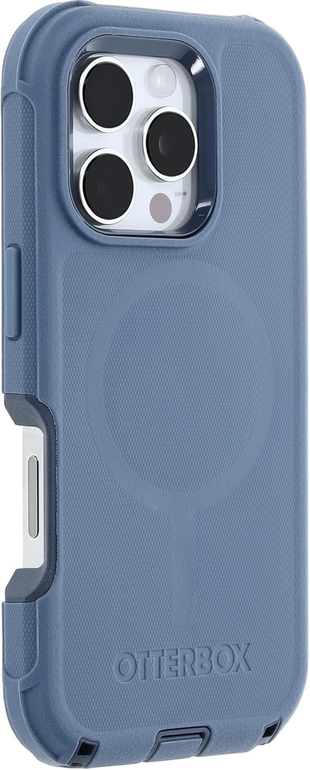 imageOtterBox iPhone 16 Plus Defender Series Case BlackBaby Blue Jeans