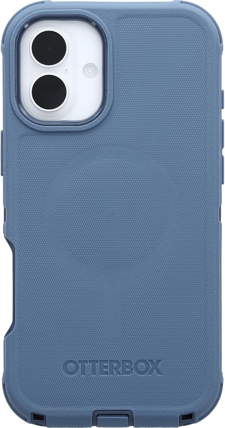 imageOtterBox iPhone 16 Plus Defender Series Case BlackBaby Blue Jeans