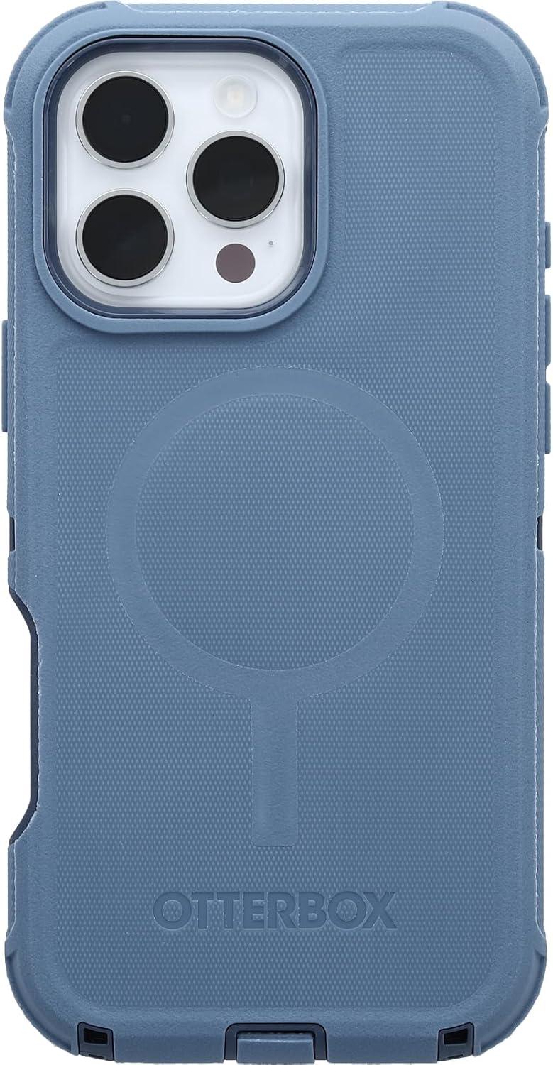 imageOtterBox iPhone 16 Plus Defender Series Case BlackBaby Blue Jeans