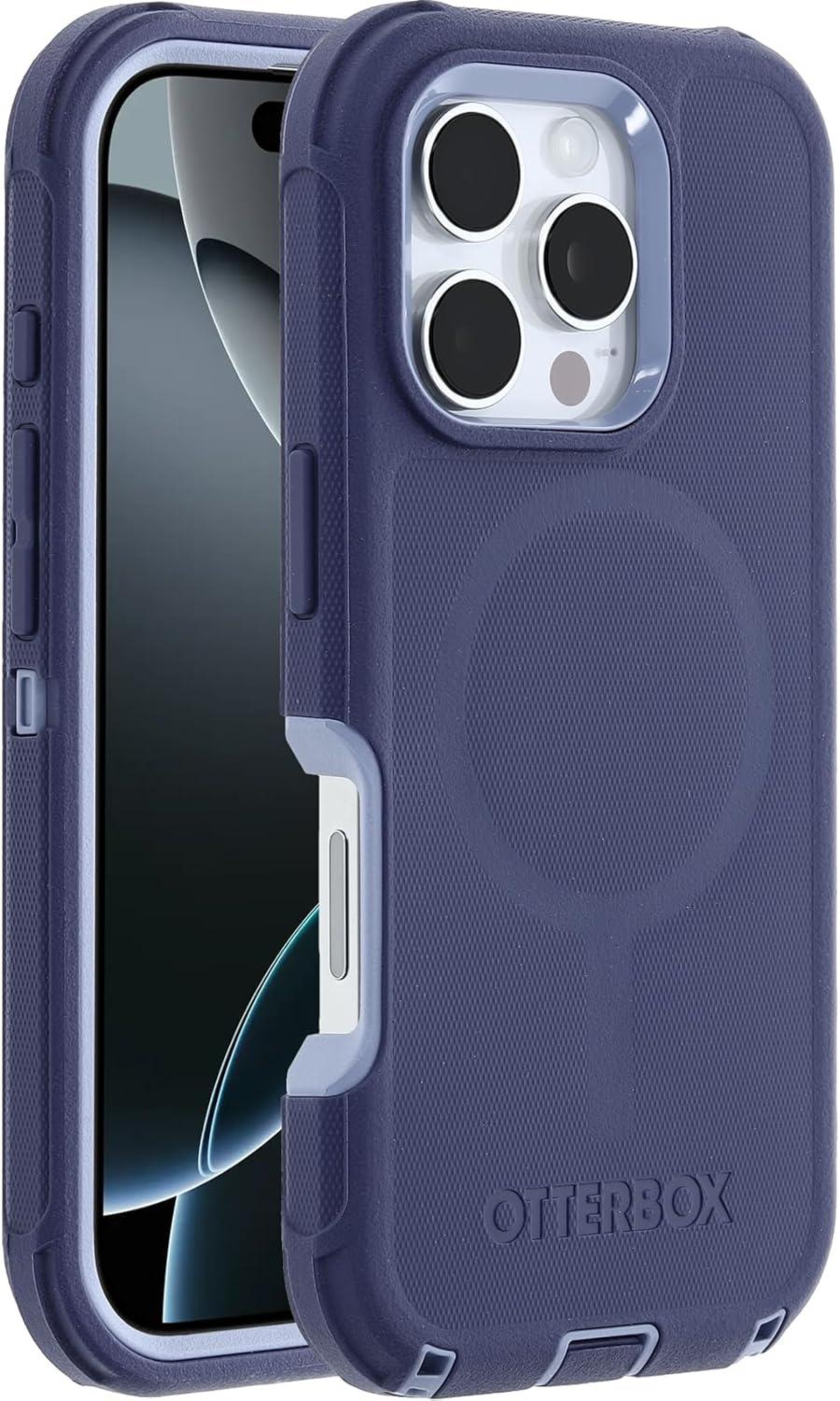 imageOtterBox iPhone 16 Plus Defender Series Case BlackDenver Dusk Purple