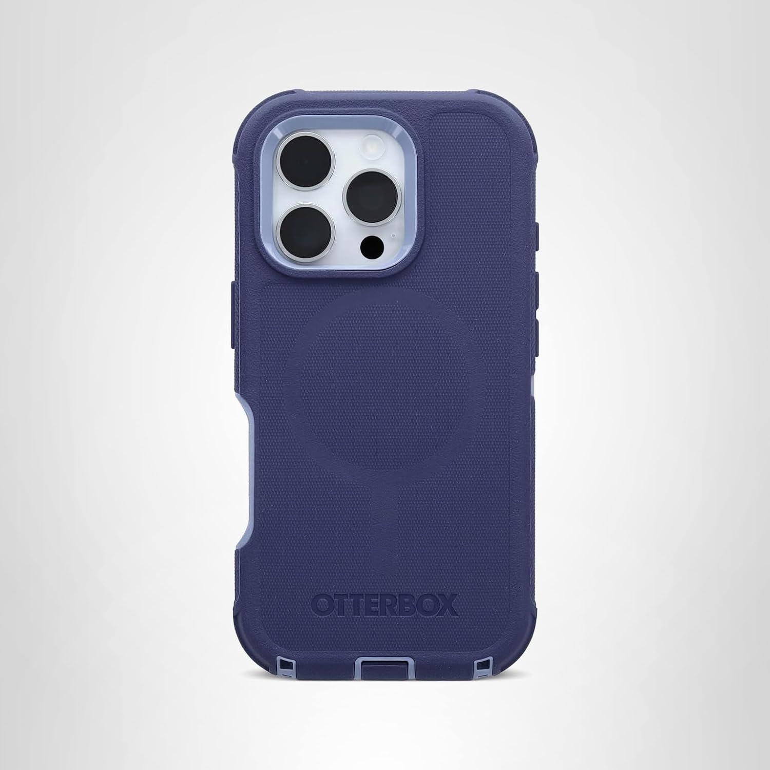 imageOtterBox iPhone 16 Plus Defender Series Case BlackDenver Dusk Purple