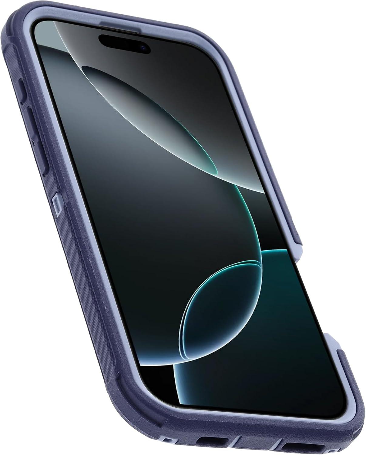 imageOtterBox iPhone 16 Plus Defender Series Case BlackDenver Dusk Purple