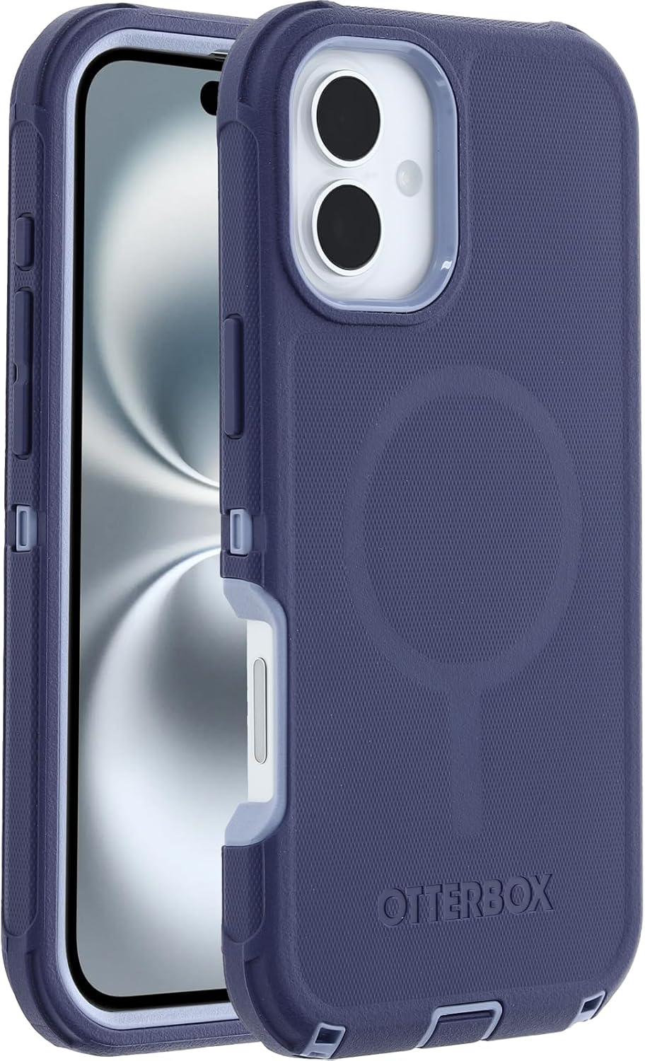 imageOtterBox iPhone 16 Plus Defender Series Case BlackDenver Dusk Purple