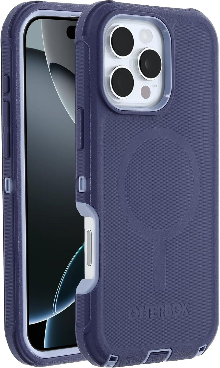 imageOtterBox iPhone 16 Plus Defender Series Case BlackDenver Dusk Purple