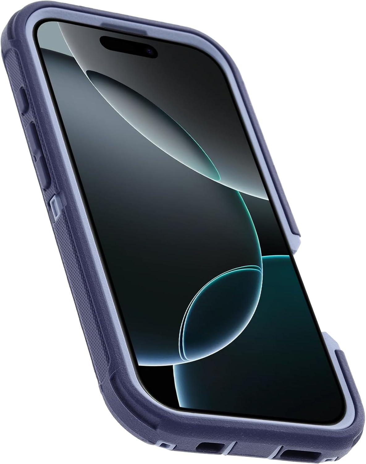 imageOtterBox iPhone 16 Plus Defender Series Case BlackDenver Dusk Purple