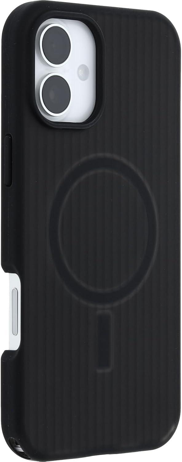 imageOtterBox iPhone 16 Plus Symmetry Series Soft Touch for MagSafe Dark Echo