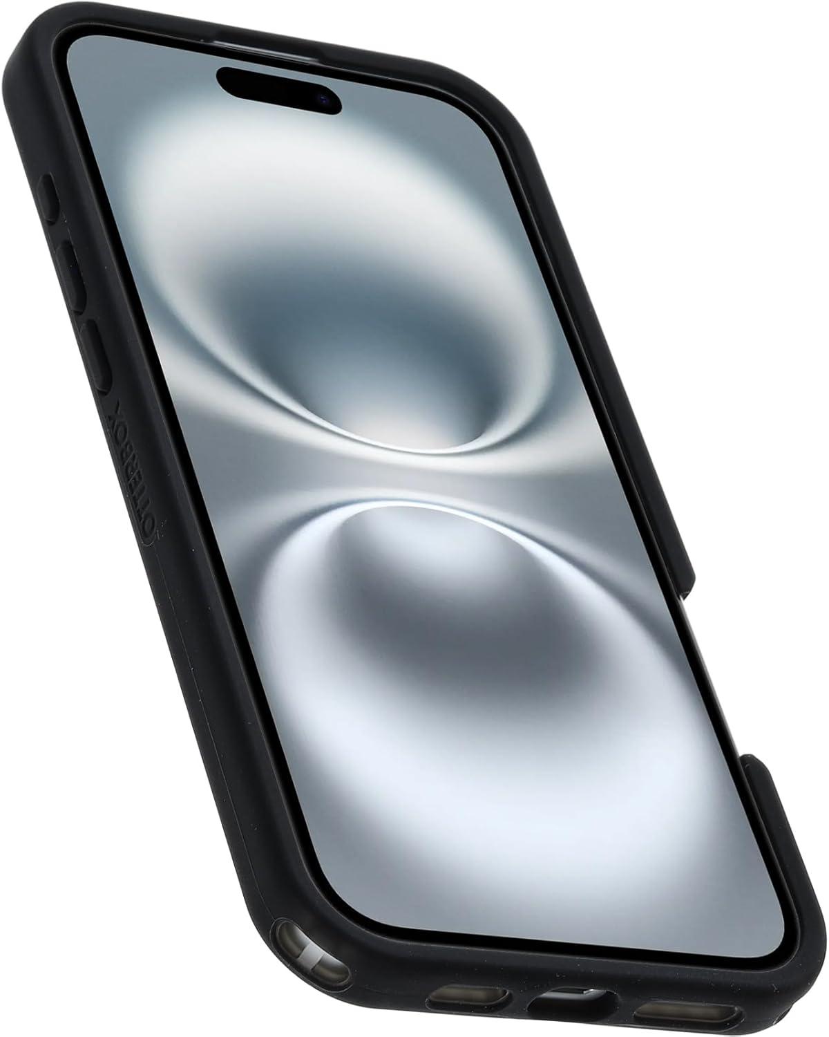 imageOtterBox iPhone 16 Plus Symmetry Series Soft Touch for MagSafe Dark Echo