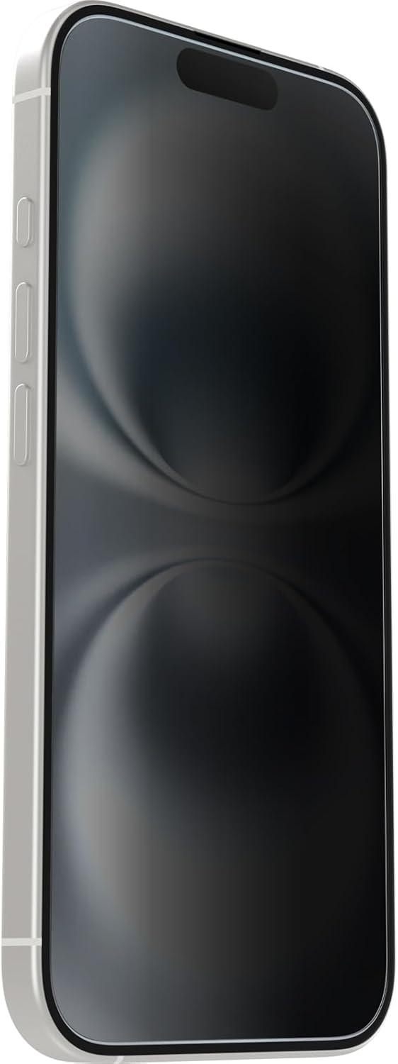 imageOtterBox iPhone 16 Premium Pro Glass Privacy Guard ships in polybag ideal for business customers