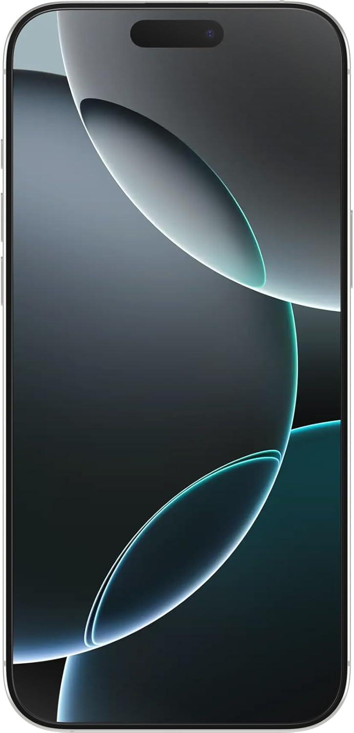 imageOtterBox iPhone 16 Pro Max Premium Glass Screen Protector ships in polybag ideal for business customers