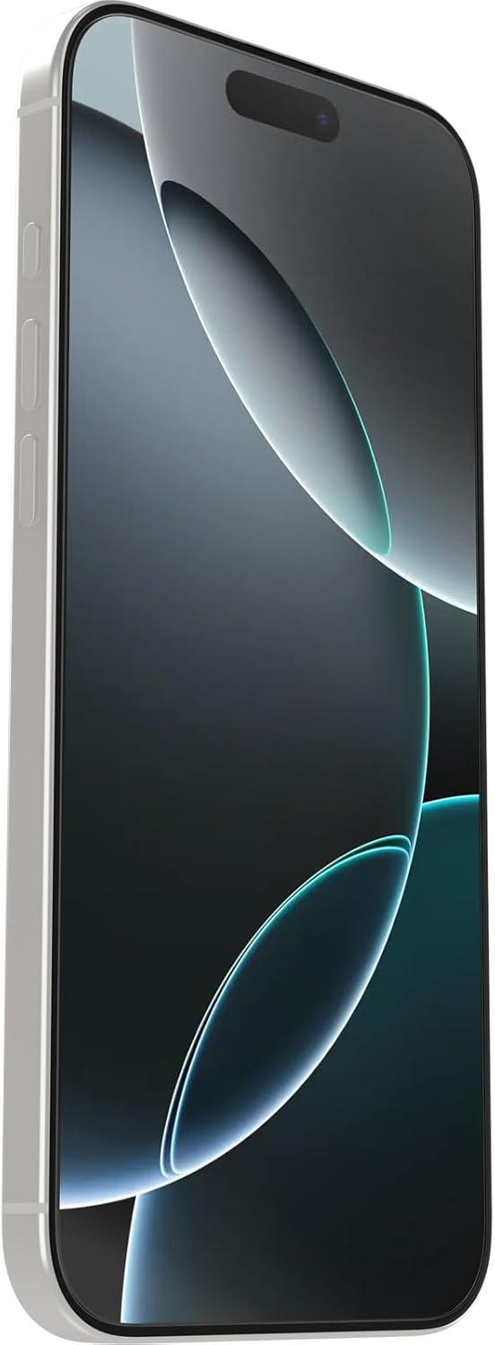 imageOtterBox iPhone 16 Pro Max Premium Glass Screen Protector ships in polybag ideal for business customers