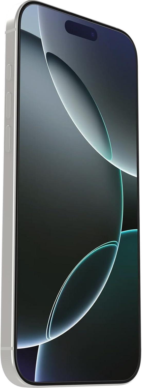 imageOtterBox iPhone 16 Pro Max Premium Pro Blue Light Glass Screen Protector ships in polybag ideal for business customers