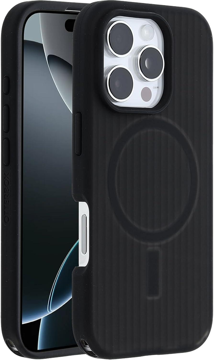 imageOtterBox iPhone 16 Pro Max Symmetry Series Soft Touch for MagSafe Dark Echo