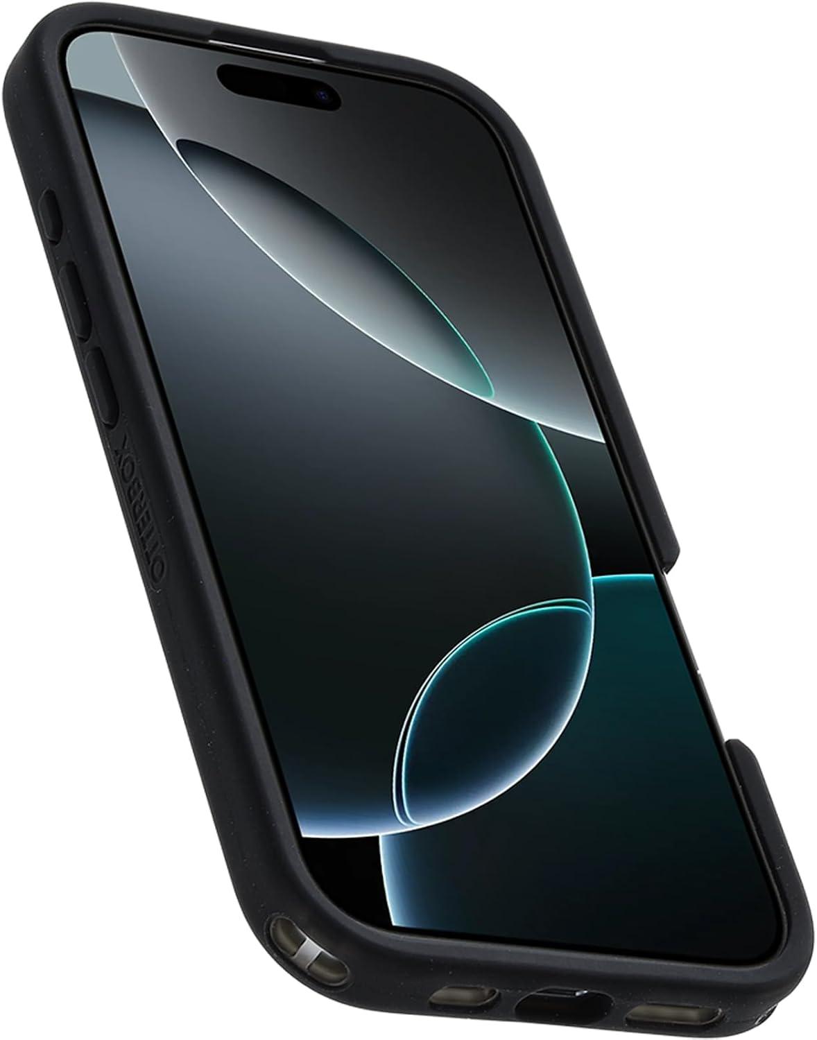 imageOtterBox iPhone 16 Pro Max Symmetry Series Soft Touch for MagSafe Dark Echo