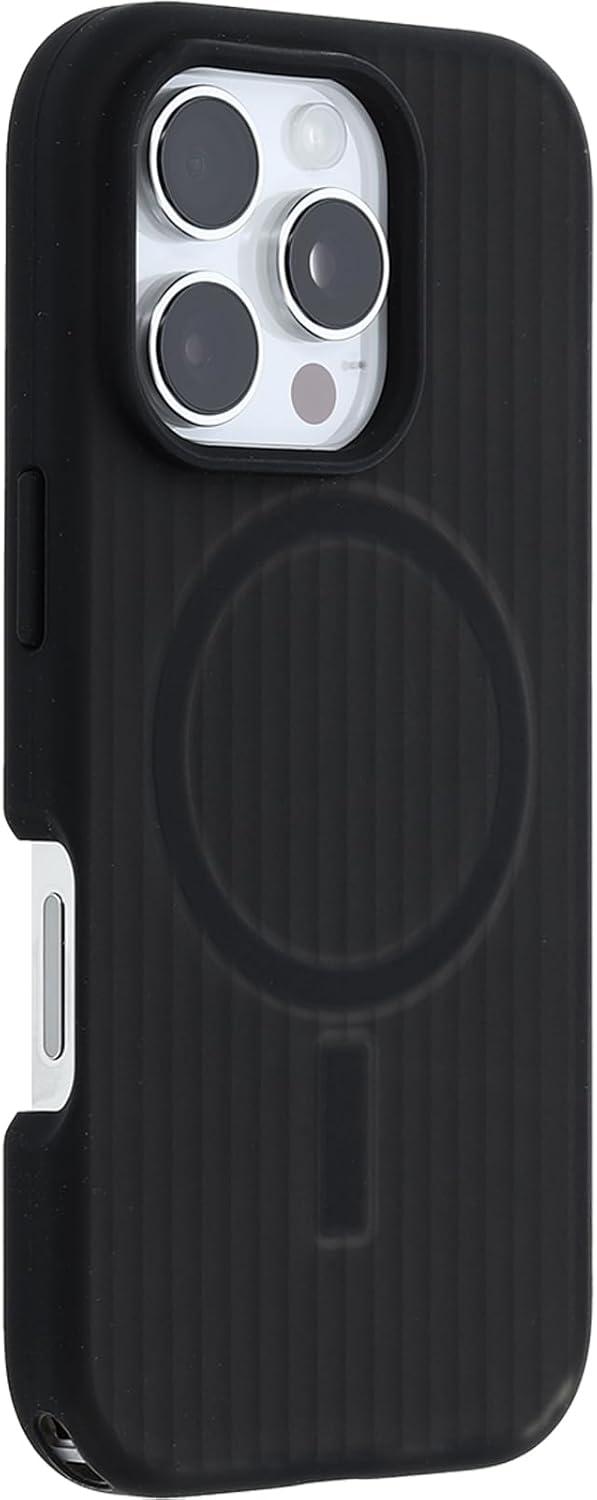 imageOtterBox iPhone 16 Pro Max Symmetry Series Soft Touch for MagSafe Dark Echo