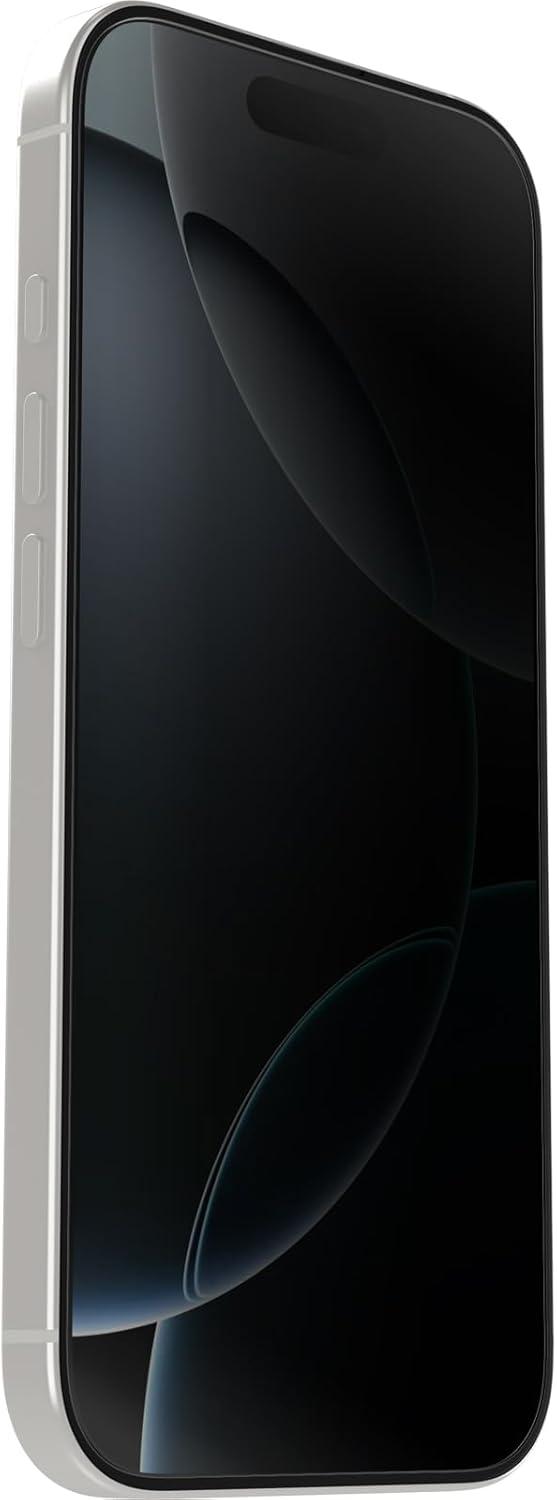imageOtterBox iPhone 16 Pro Premium Pro Glass Privacy Guard ships in polybag ideal for business customers