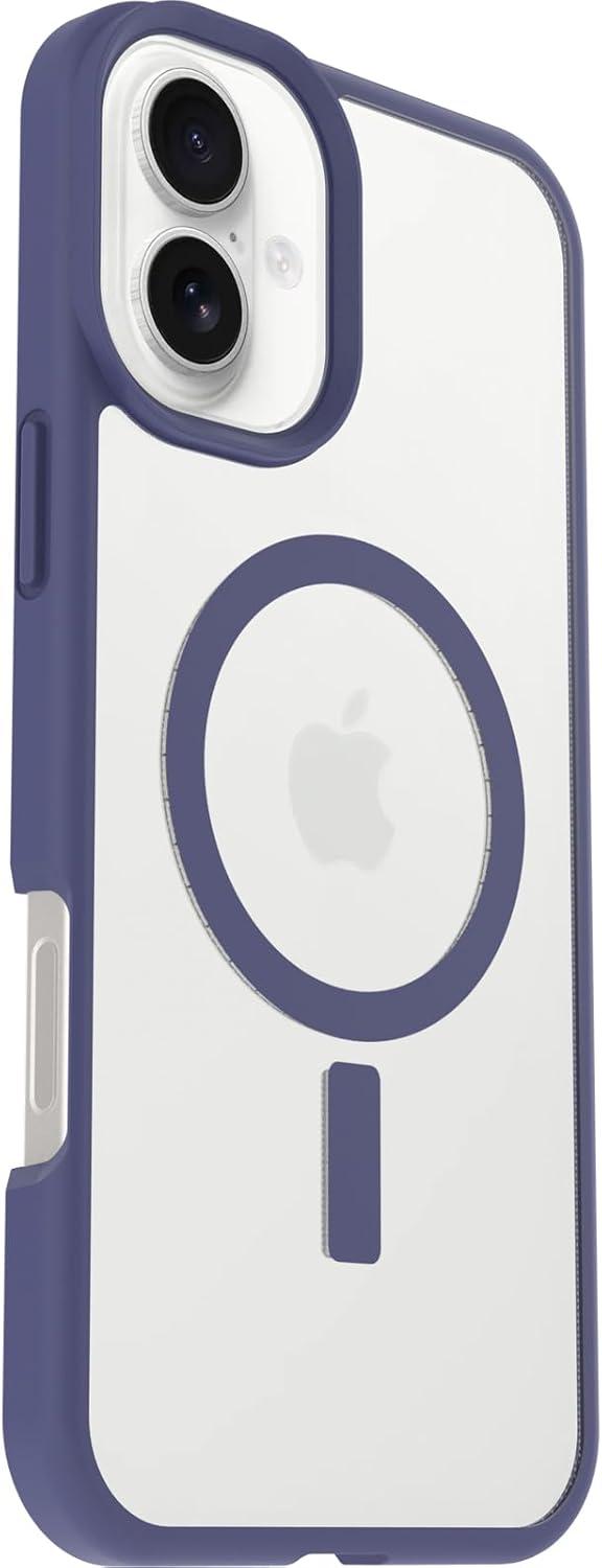 imageOtterBox iPhone 16 Pro React Series Case ClearDenver Dusk Purple
