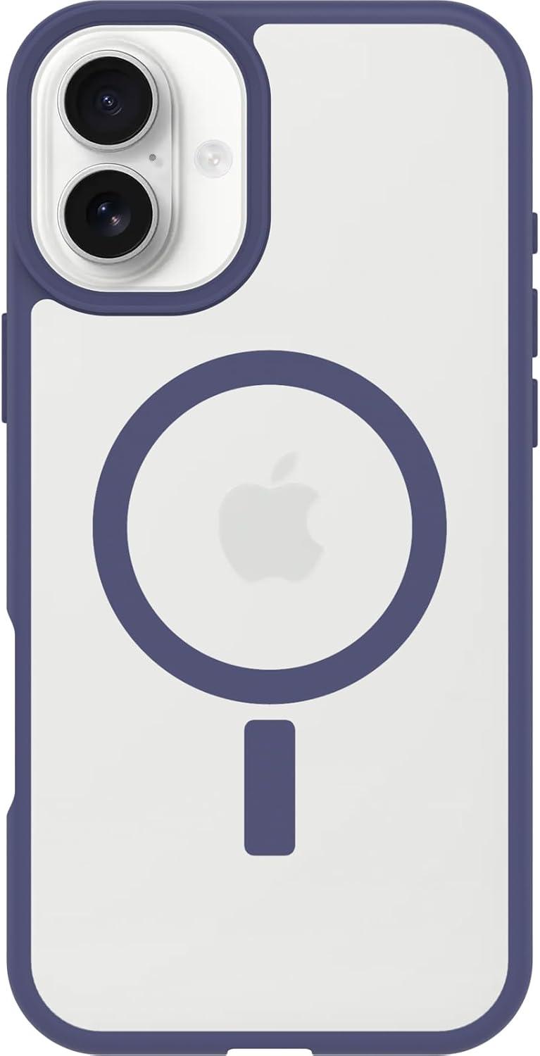 imageOtterBox iPhone 16 Pro React Series Case ClearDenver Dusk Purple