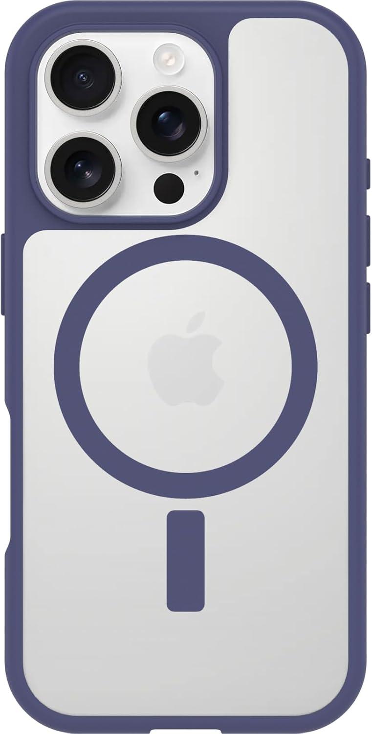imageOtterBox iPhone 16 Pro React Series Case ClearDenver Dusk Purple