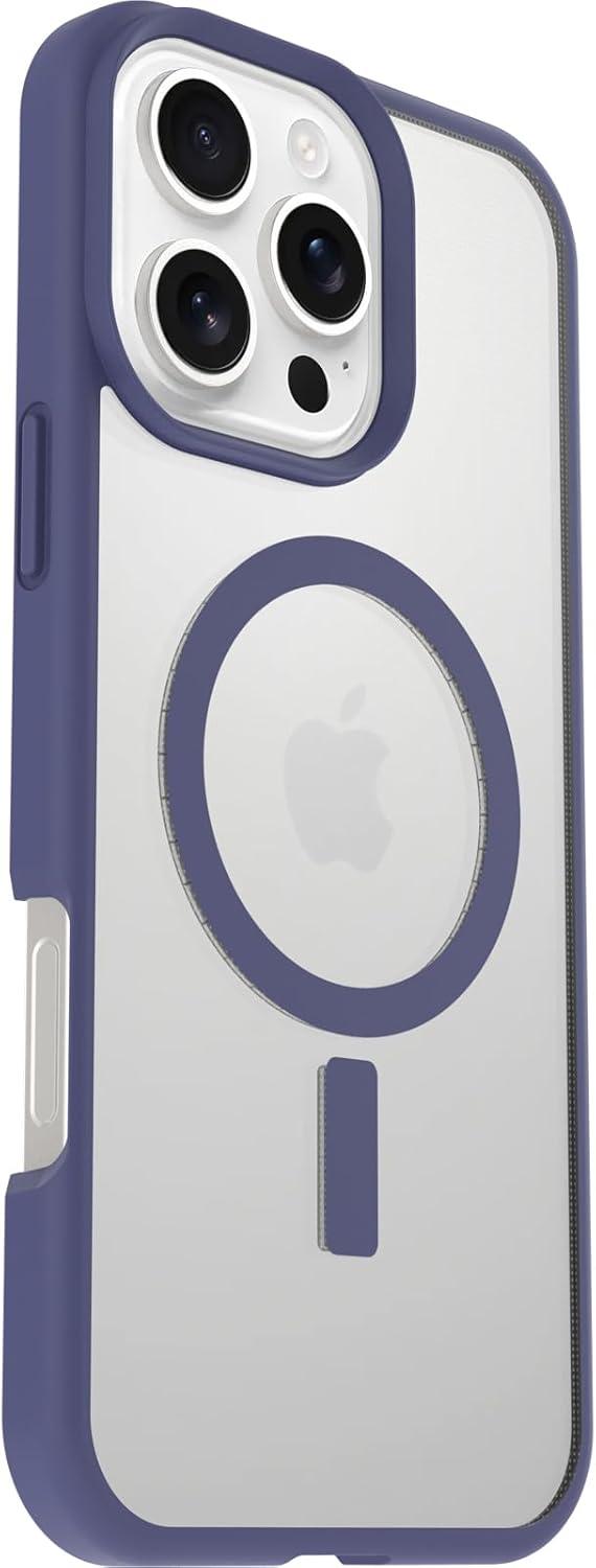 imageOtterBox iPhone 16 Pro React Series Case ClearDenver Dusk Purple