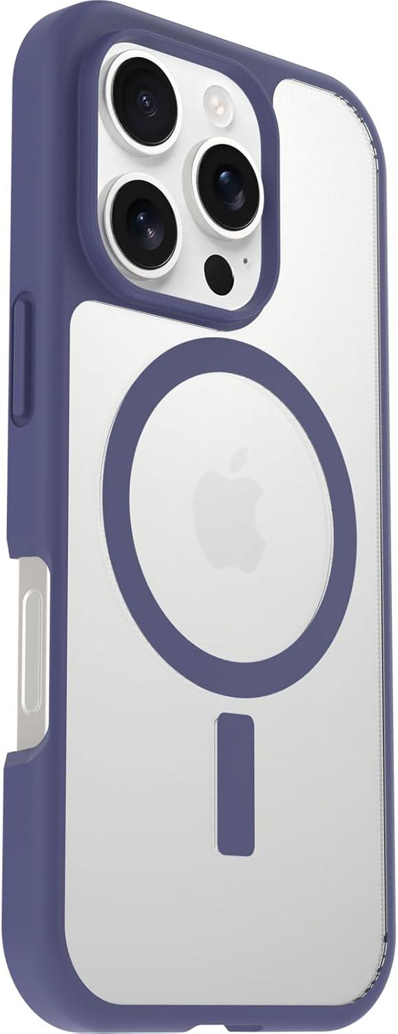imageOtterBox iPhone 16 Pro React Series Case ClearDenver Dusk Purple