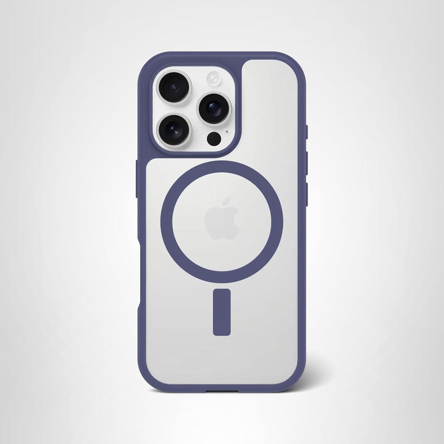 imageOtterBox iPhone 16 Pro React Series Case ClearDenver Dusk Purple