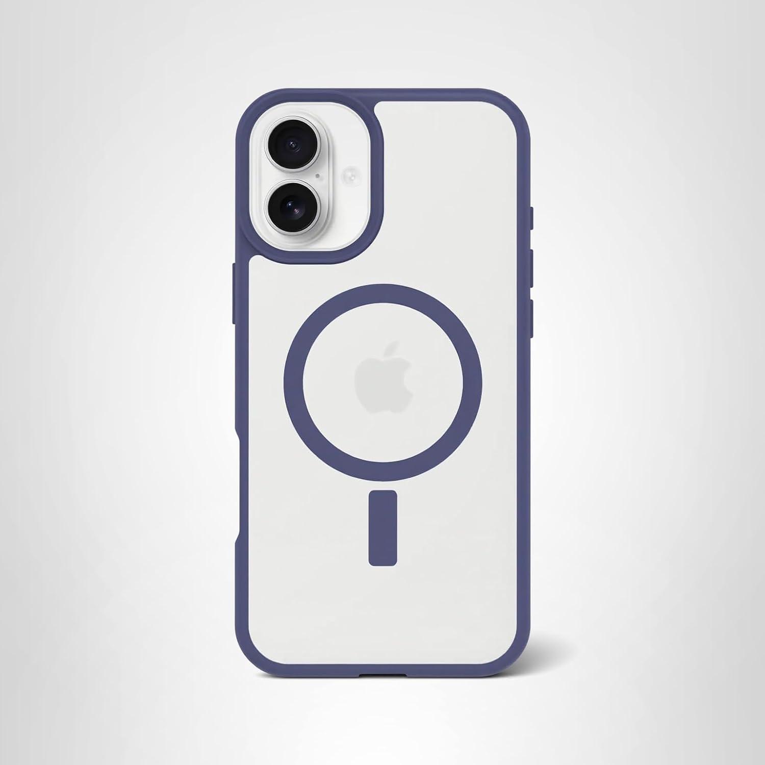 imageOtterBox iPhone 16 Pro React Series Case ClearDenver Dusk Purple