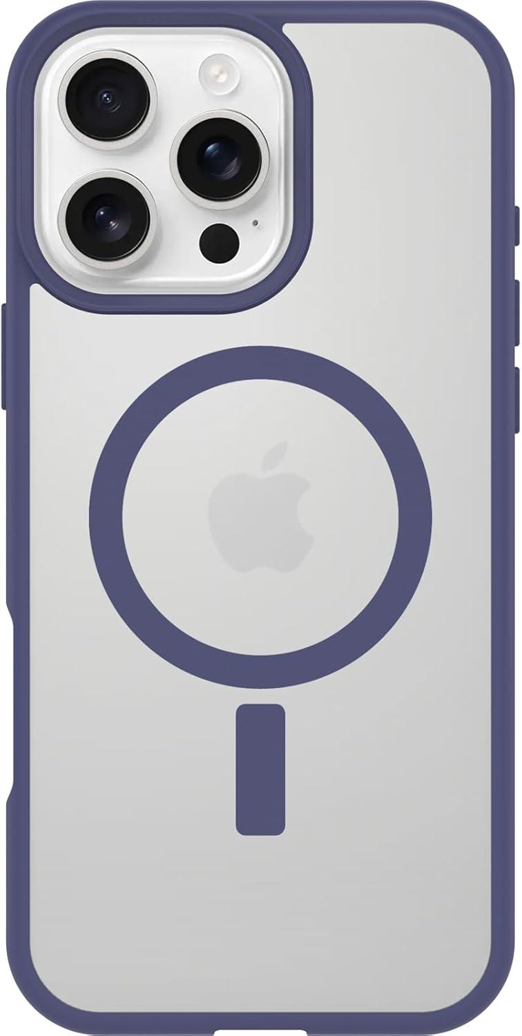 imageOtterBox iPhone 16 Pro React Series Case ClearDenver Dusk Purple