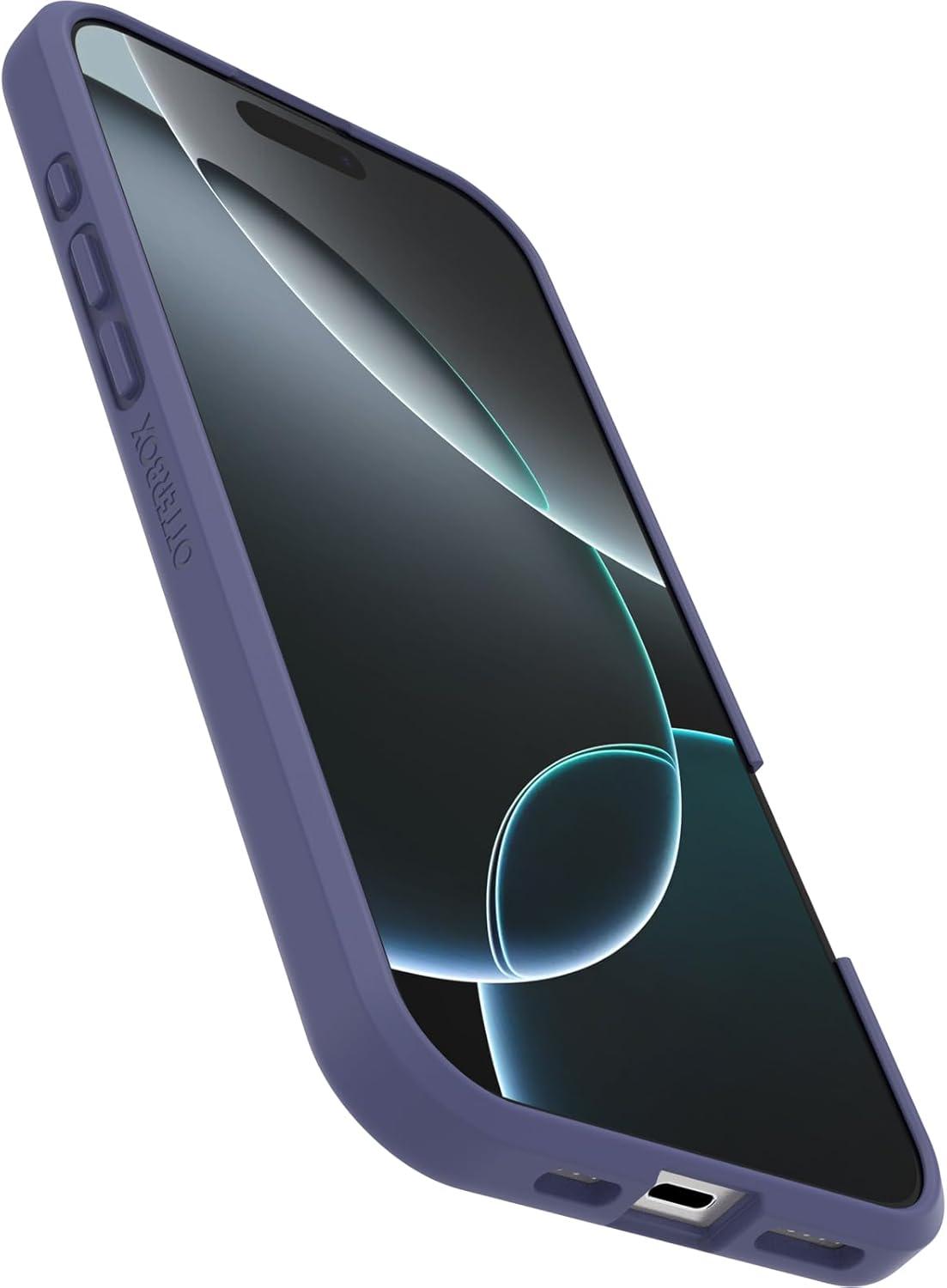 imageOtterBox iPhone 16 Pro React Series Case ClearDenver Dusk Purple