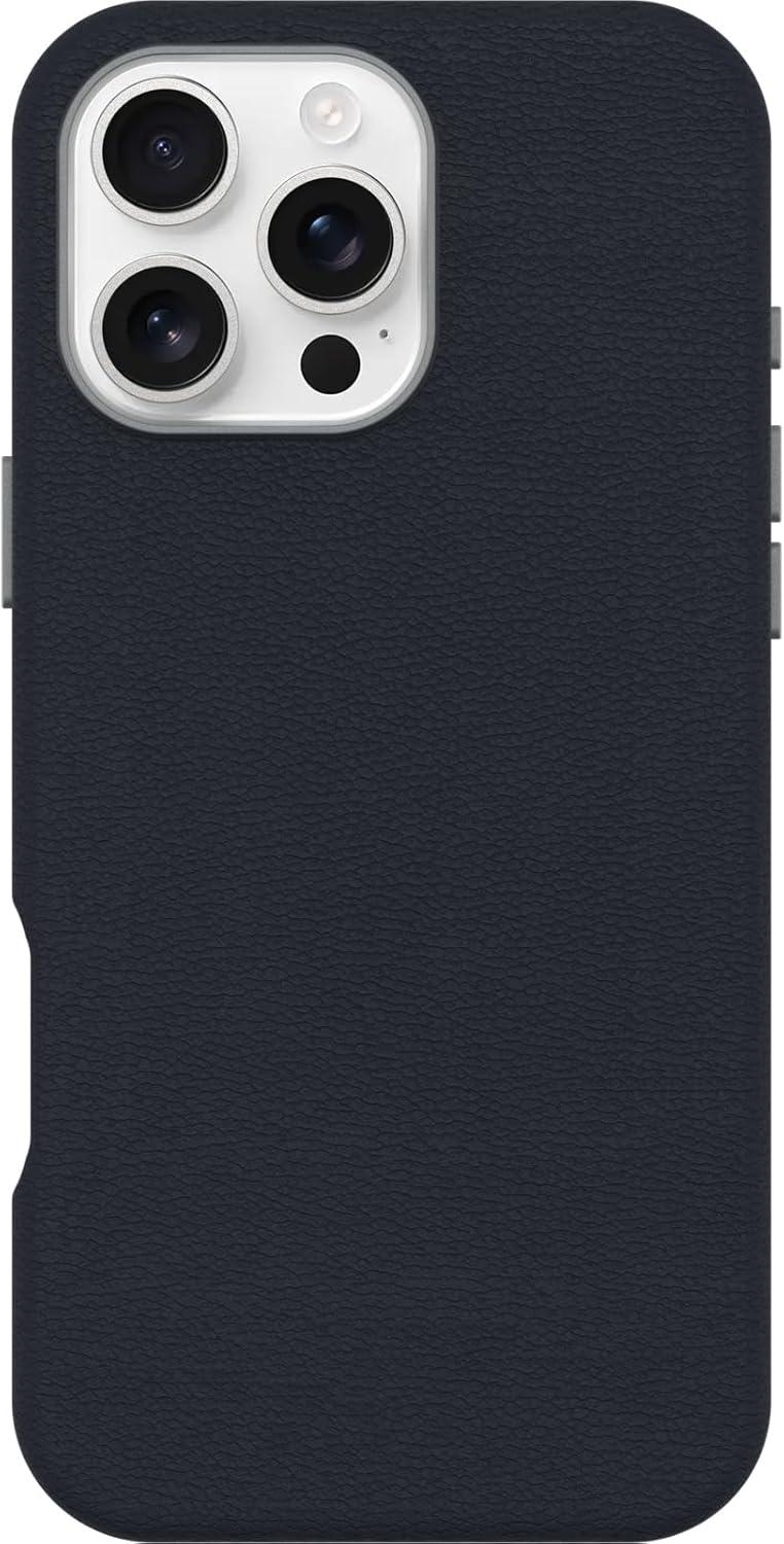 imageOtterBox iPhone 16 Pro Symmetry Series Cactus Leather for MagSafe Sagebrush GreenNew Blue Sentiment