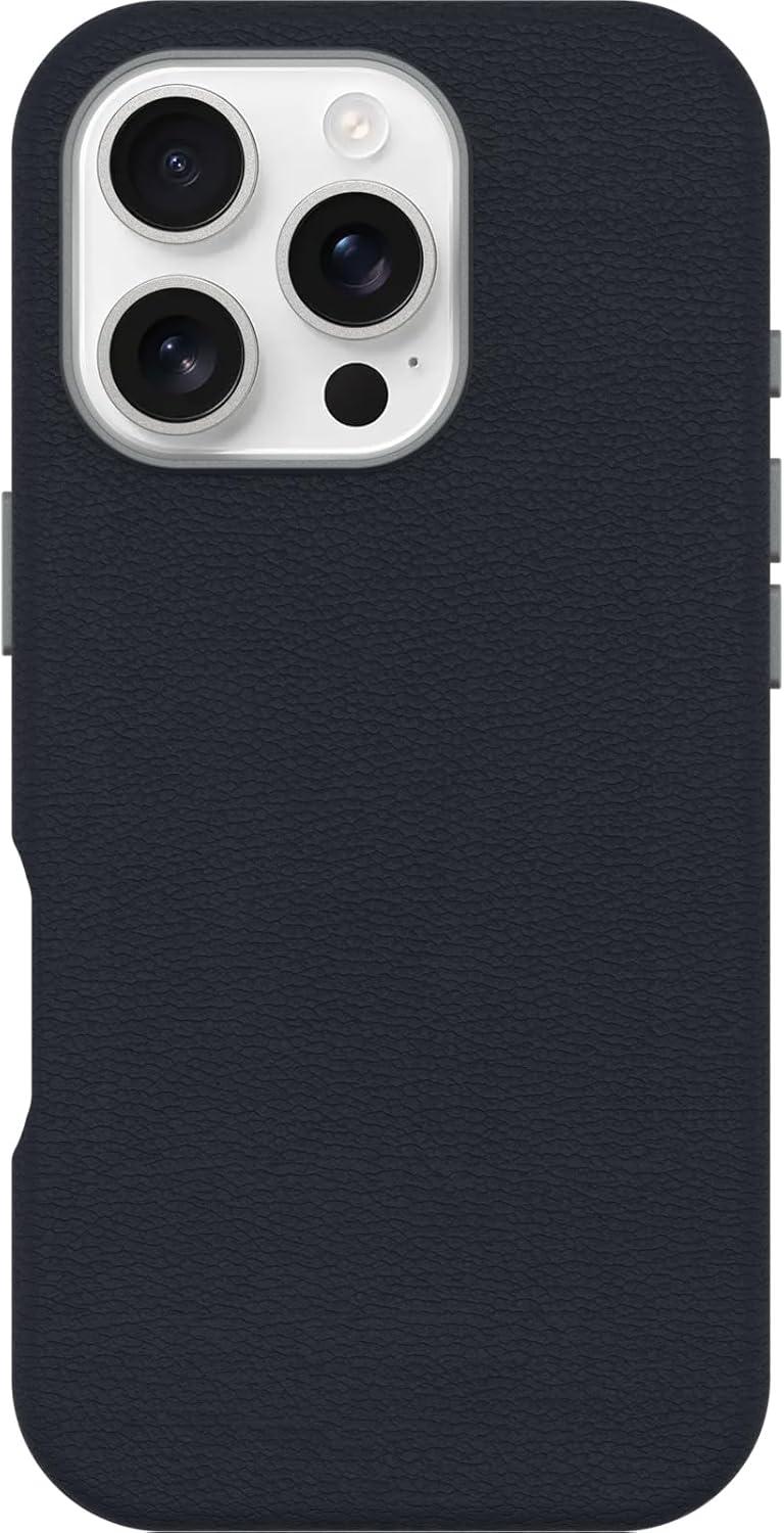 imageOtterBox iPhone 16 Pro Symmetry Series Cactus Leather for MagSafe Sagebrush GreenNew Blue Sentiment