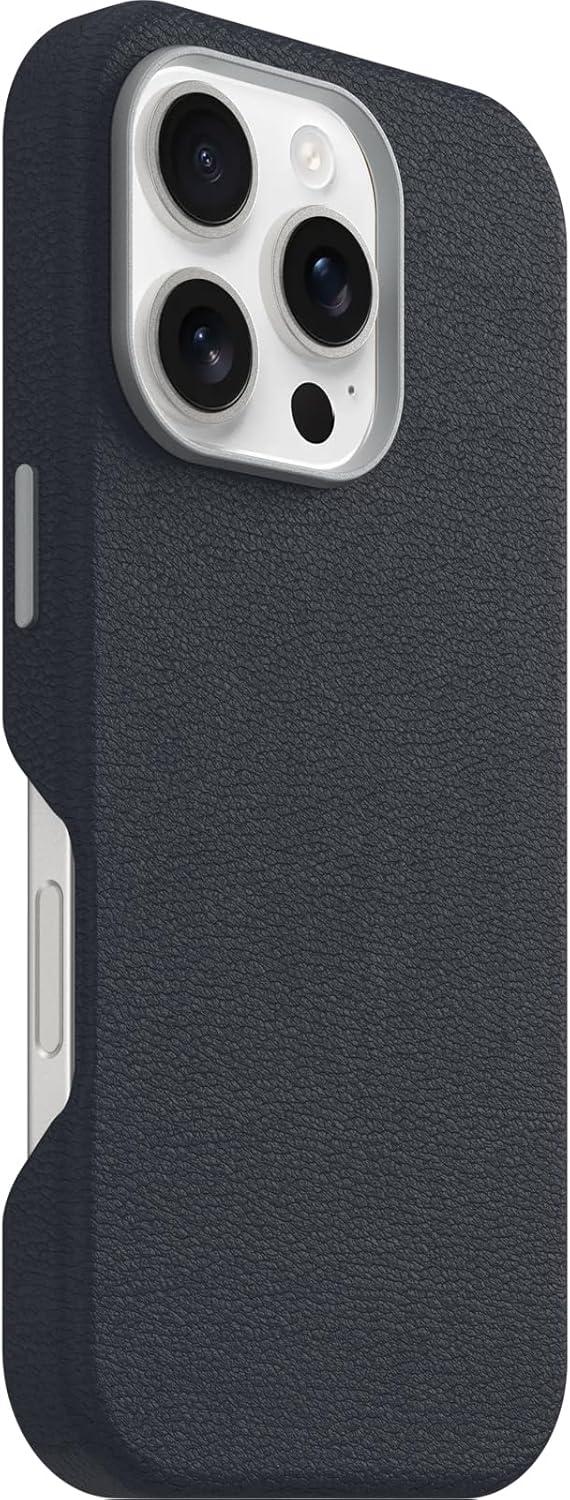 imageOtterBox iPhone 16 Pro Symmetry Series Cactus Leather for MagSafe Sagebrush GreenNew Blue Sentiment