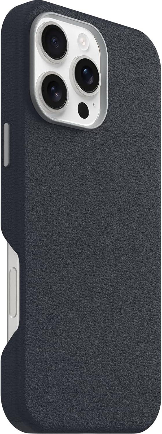 imageOtterBox iPhone 16 Pro Symmetry Series Cactus Leather for MagSafe Sagebrush GreenNew Blue Sentiment