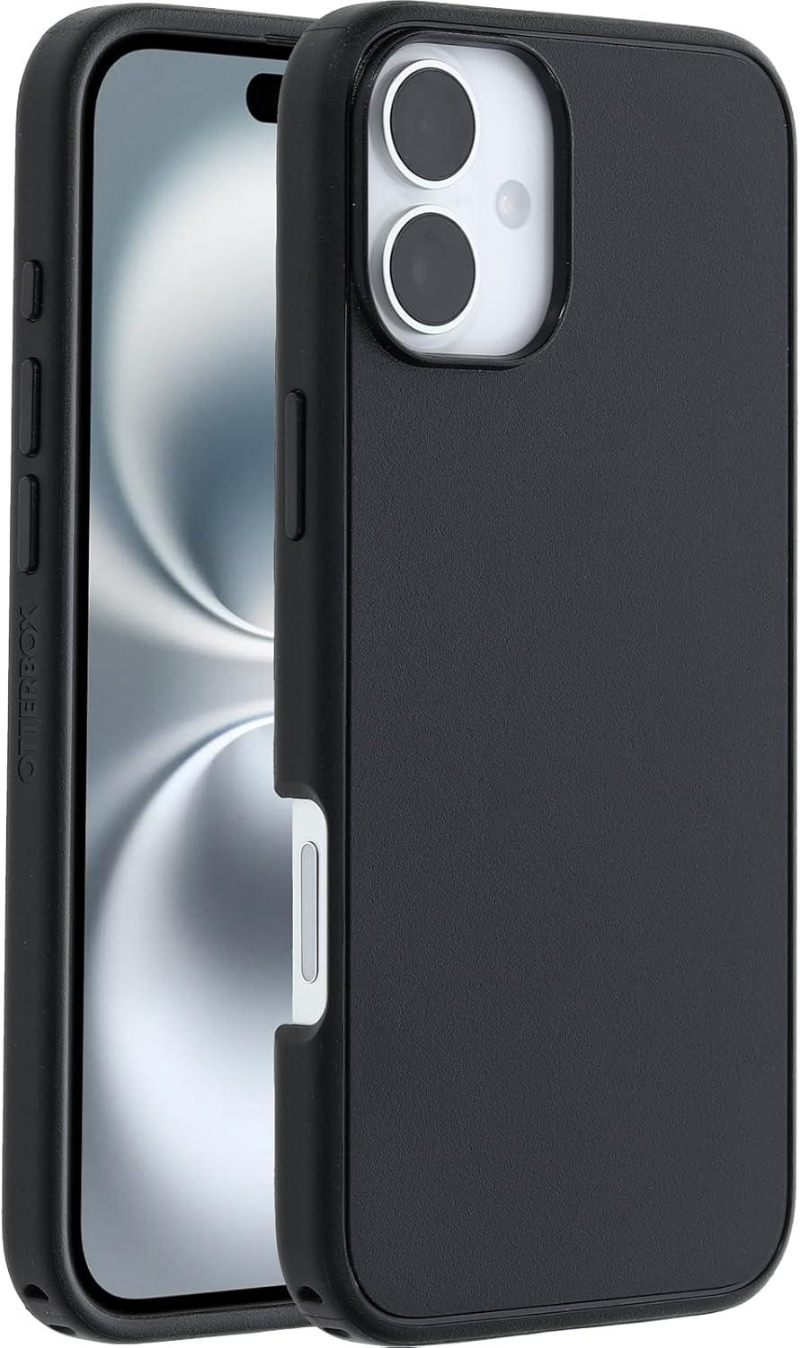imageOtterBox iPhone 16 Pro Symmetry Series Clear Case Clear Ships in polybag Ideal for Business customersBlack