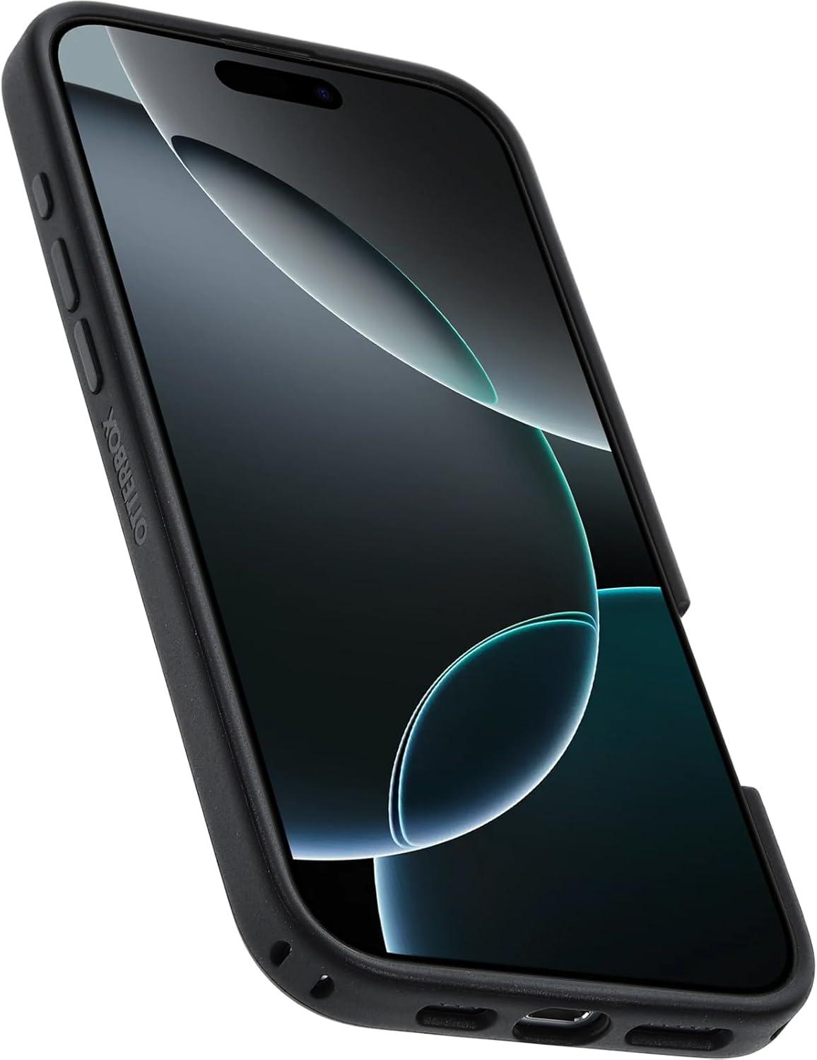 imageOtterBox iPhone 16 Pro Symmetry Series Clear Case Clear Ships in polybag Ideal for Business customersBlack