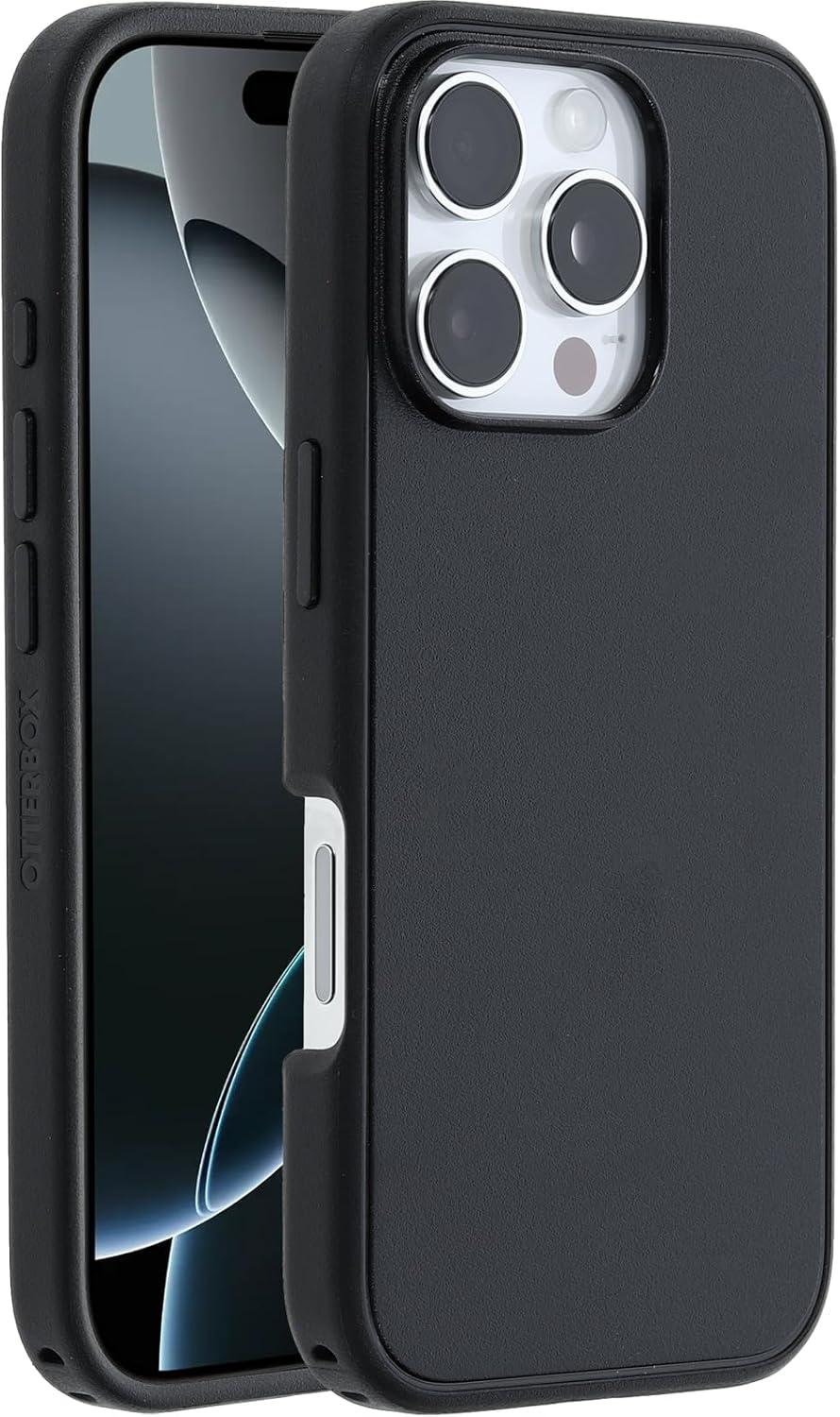 imageOtterBox iPhone 16 Pro Symmetry Series Clear Case Clear Ships in polybag Ideal for Business customersBlack