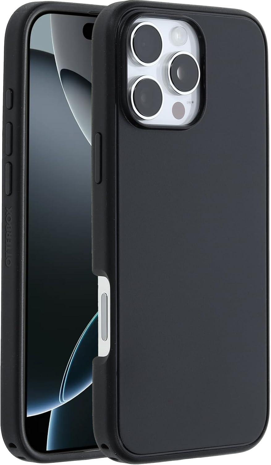 imageOtterBox iPhone 16 Pro Symmetry Series Clear Case Clear Ships in polybag Ideal for Business customersBlack