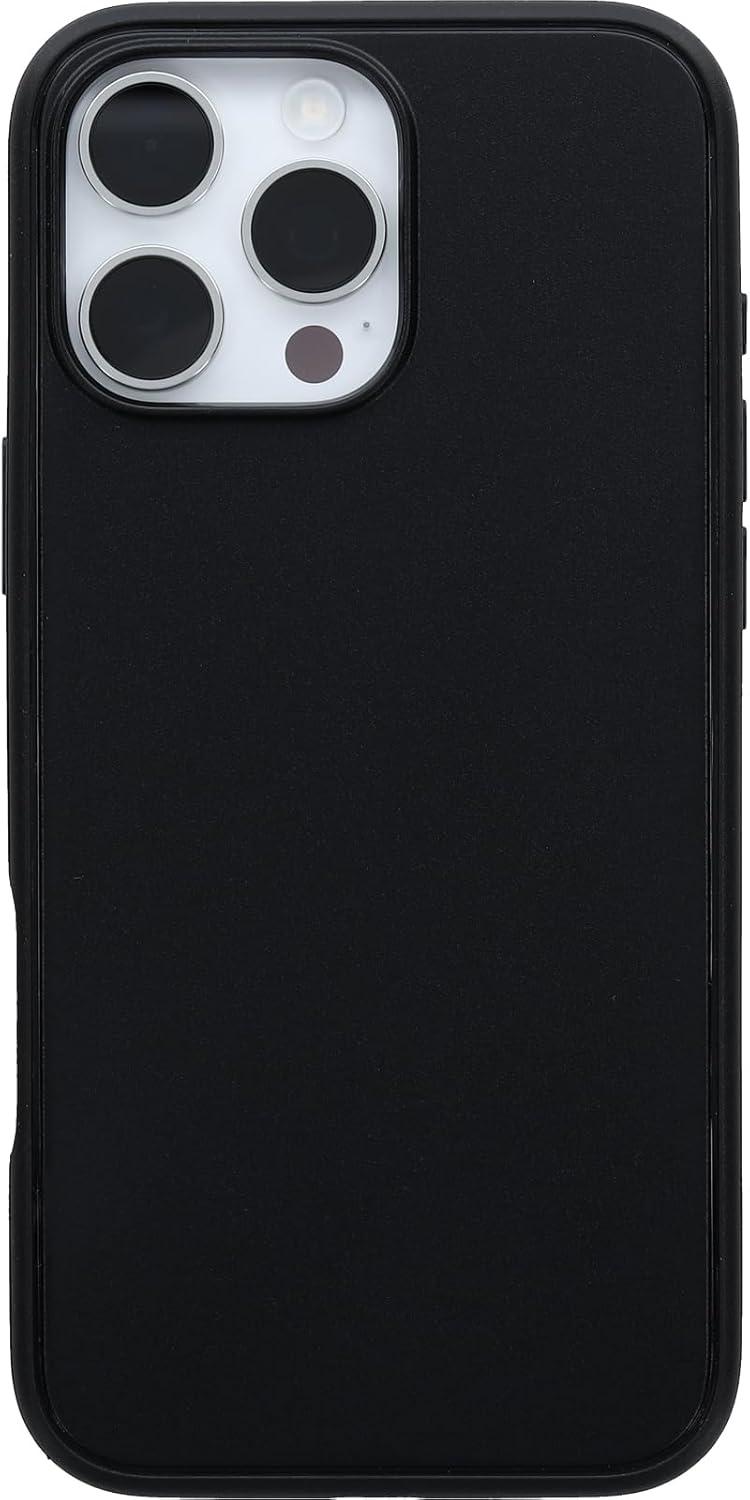 imageOtterBox iPhone 16 Pro Symmetry Series Clear Case Clear Ships in polybag Ideal for Business customersBlack