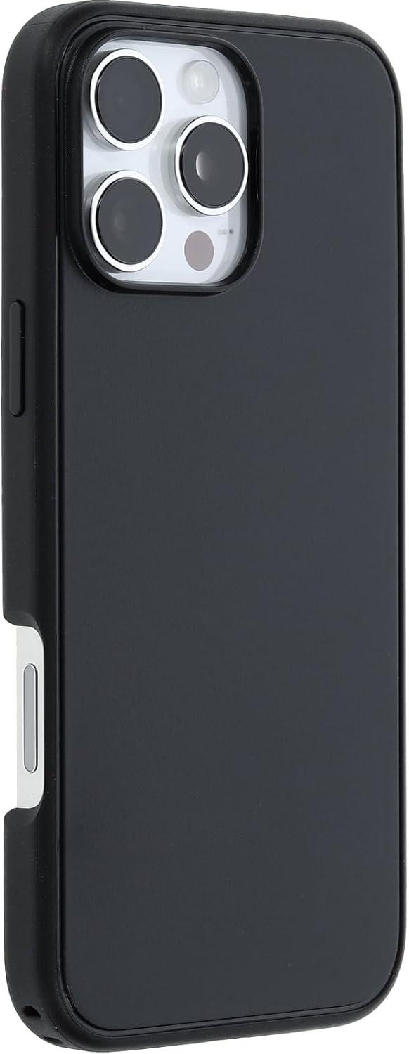 imageOtterBox iPhone 16 Pro Symmetry Series Clear Case Clear Ships in polybag Ideal for Business customersBlack