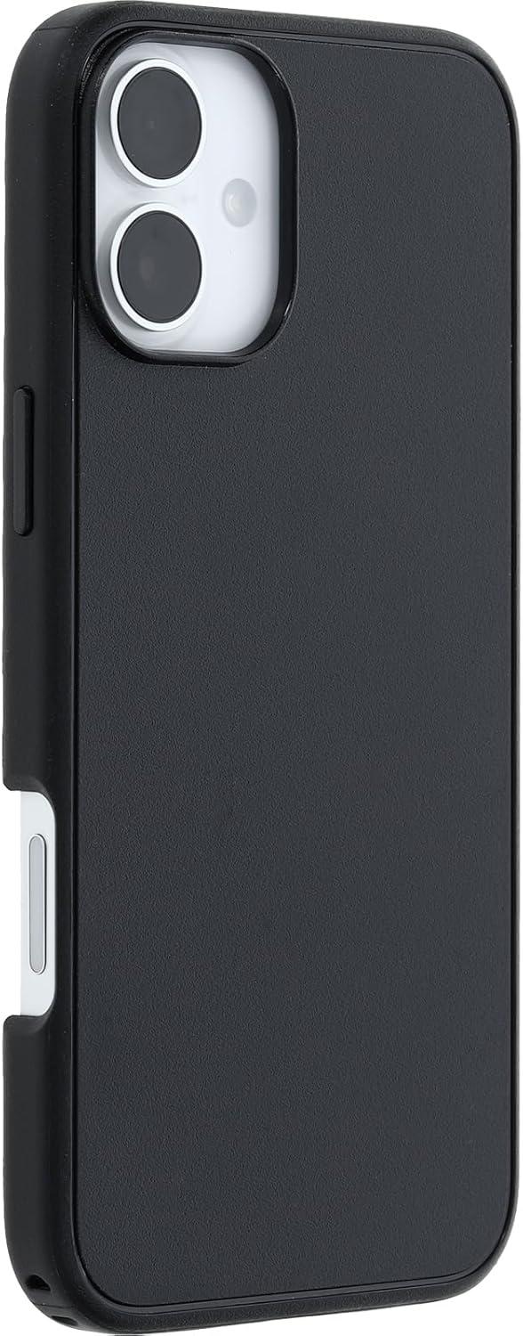 imageOtterBox iPhone 16 Pro Symmetry Series Clear Case Clear Ships in polybag Ideal for Business customersBlack