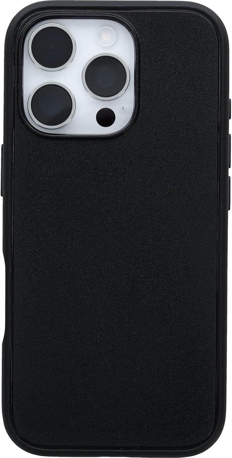 imageOtterBox iPhone 16 Pro Symmetry Series Clear Case Clear Ships in polybag Ideal for Business customersBlack