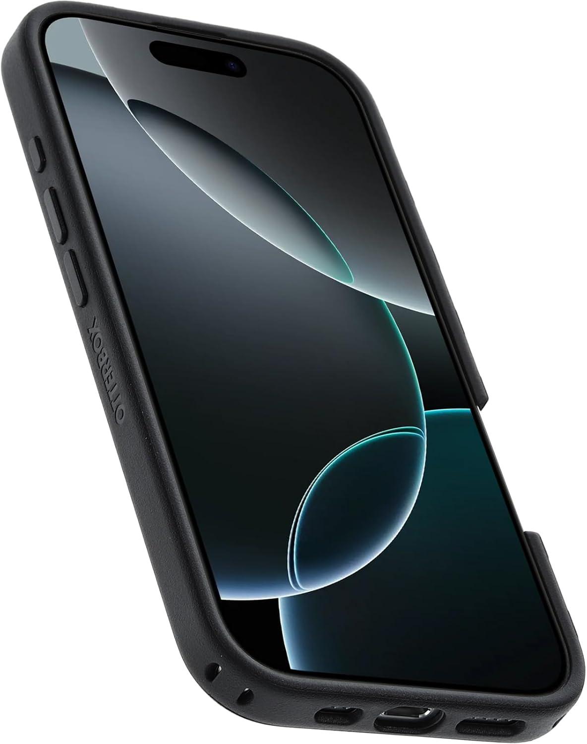 imageOtterBox iPhone 16 Pro Symmetry Series Clear Case Clear Ships in polybag Ideal for Business customersBlack