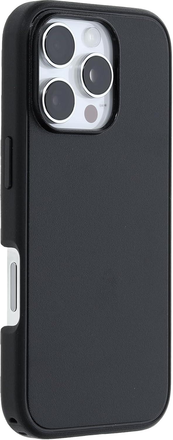 imageOtterBox iPhone 16 Pro Symmetry Series Clear Case Clear Ships in polybag Ideal for Business customersBlack