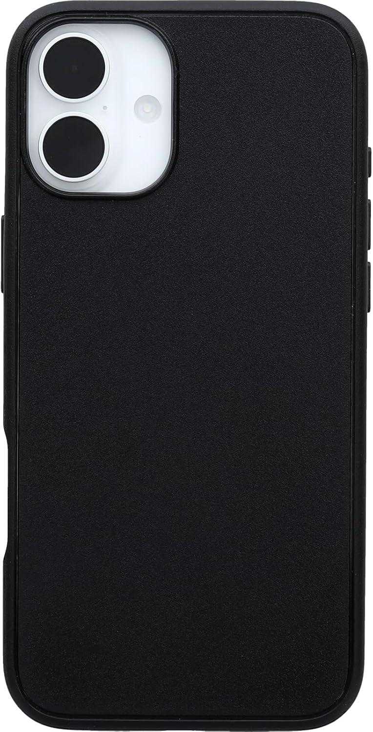 imageOtterBox iPhone 16 Pro Symmetry Series Clear Case Clear Ships in polybag Ideal for Business customersBlack