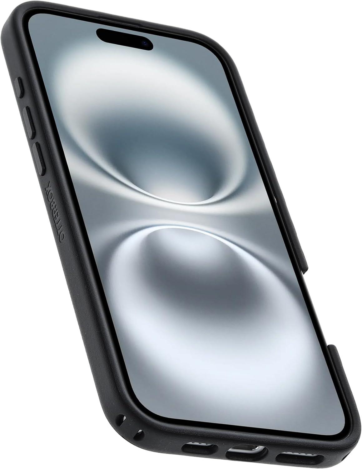 imageOtterBox iPhone 16 Pro Symmetry Series Clear Case Clear Ships in polybag Ideal for Business customersBlack