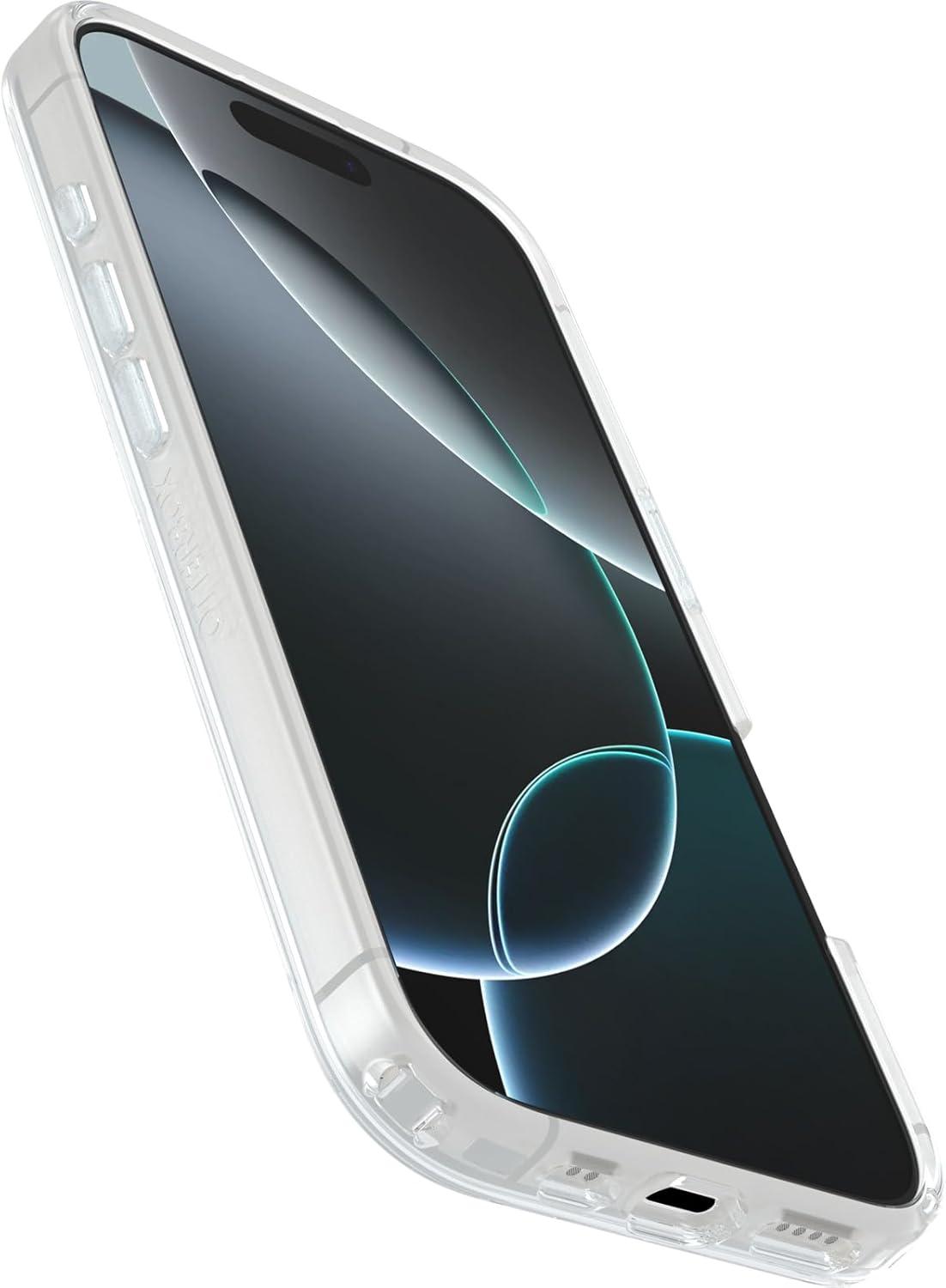 imageOtterBox iPhone 16 Pro Symmetry Series Clear Case Clear Ships in polybag Ideal for Business customersClear