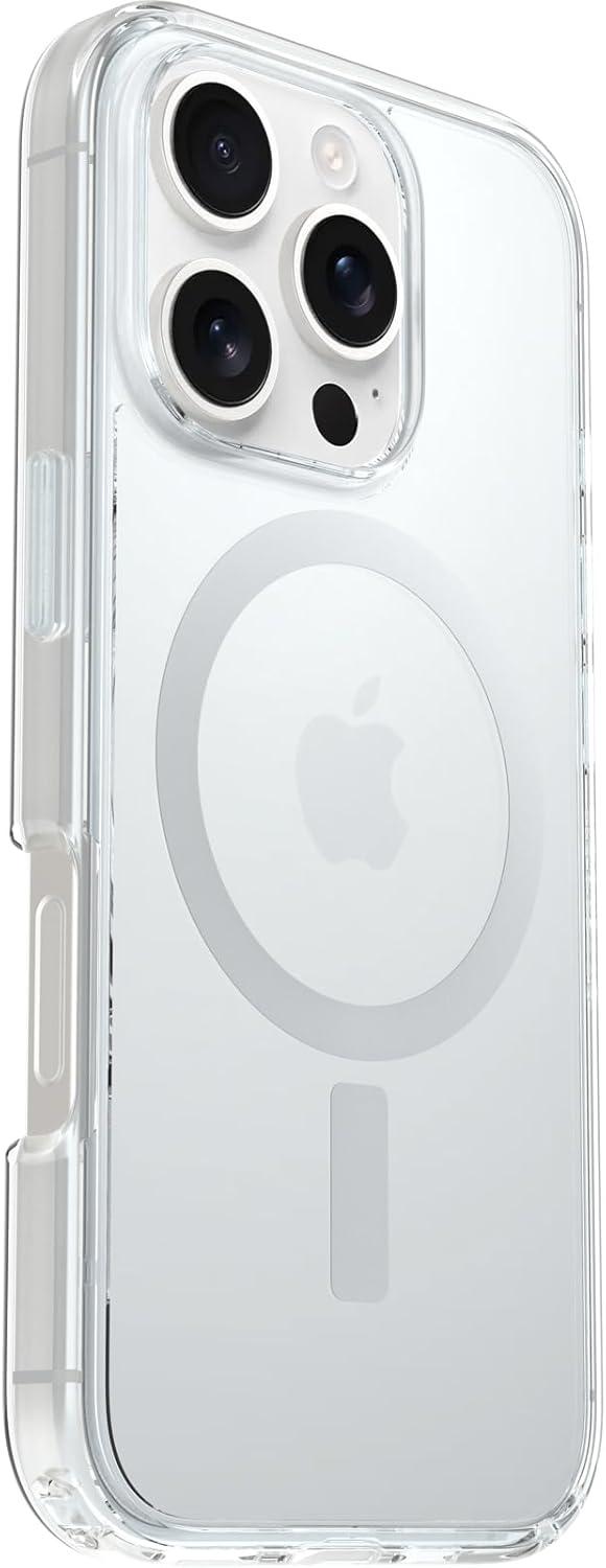 imageOtterBox iPhone 16 Pro Symmetry Series Clear Case Clear Ships in polybag Ideal for Business customersClear