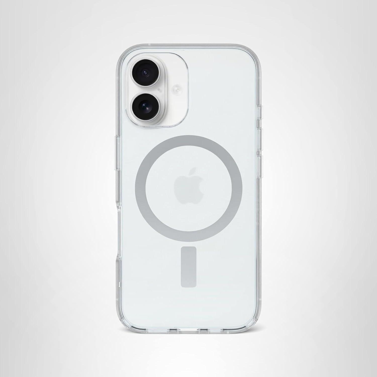 imageOtterBox iPhone 16 Pro Symmetry Series Clear Case Clear Ships in polybag Ideal for Business customersClear