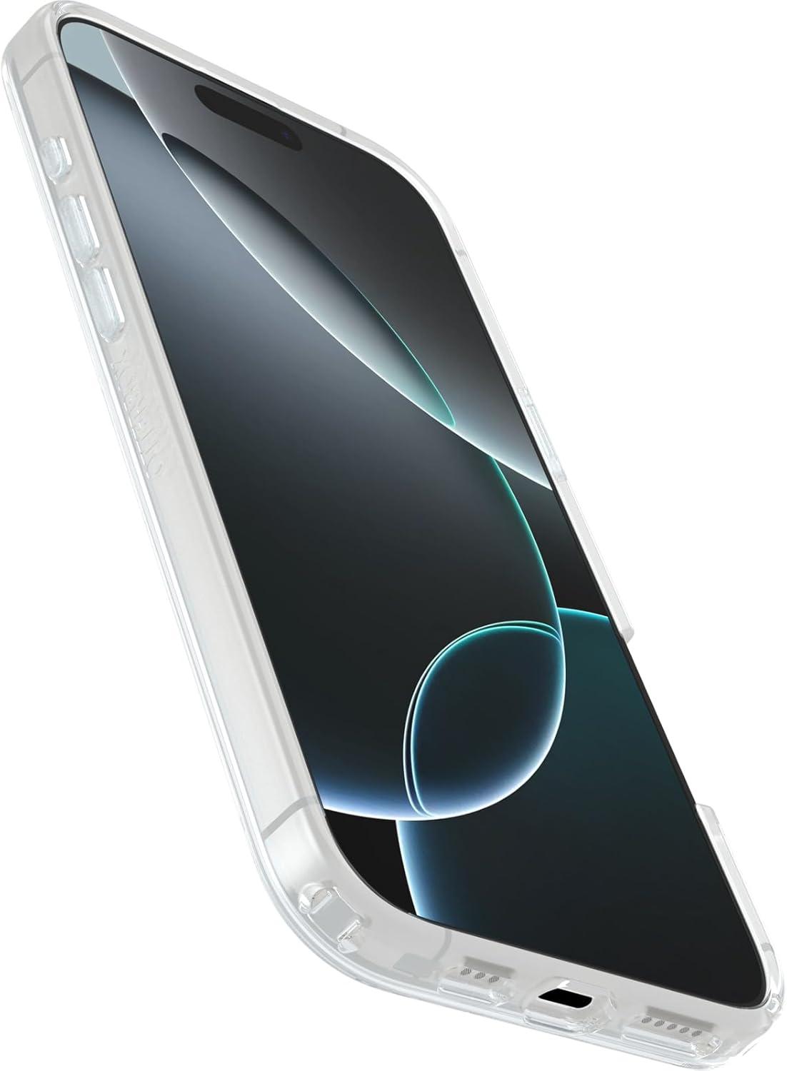 imageOtterBox iPhone 16 Pro Symmetry Series Clear Case Clear Ships in polybag Ideal for Business customersClear