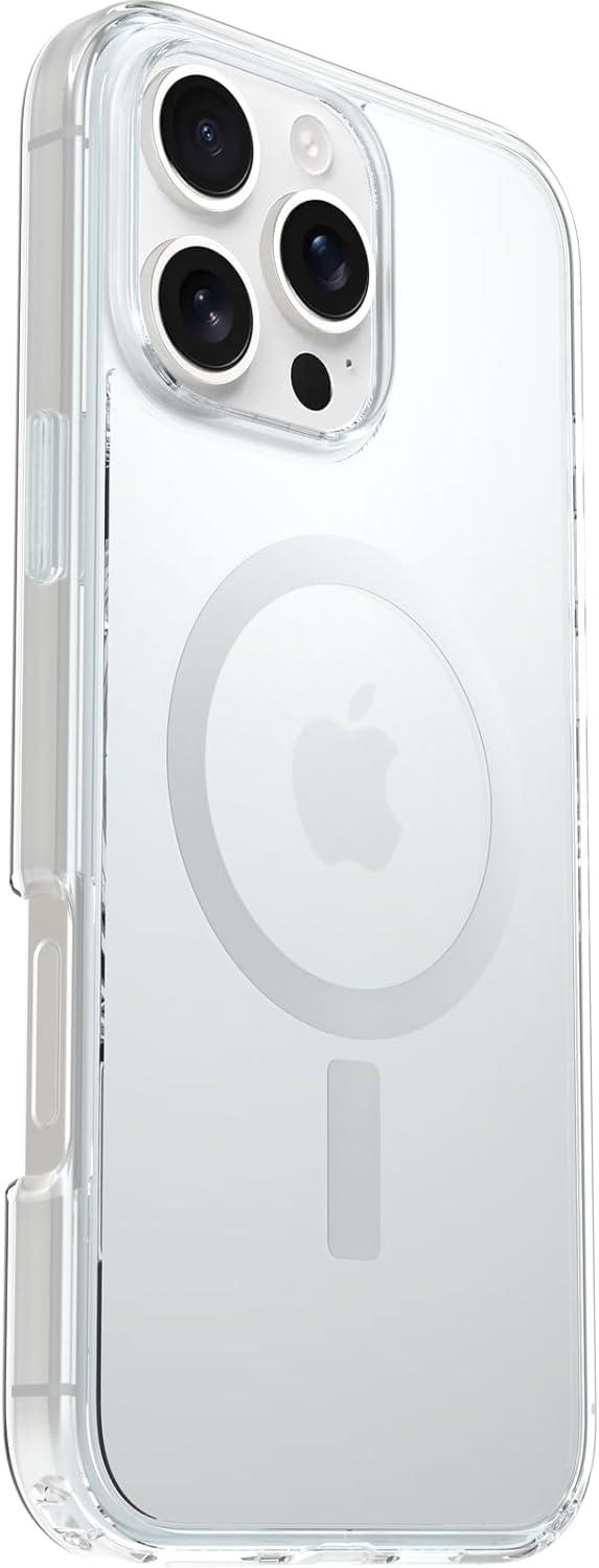imageOtterBox iPhone 16 Pro Symmetry Series Clear Case Clear Ships in polybag Ideal for Business customersClear